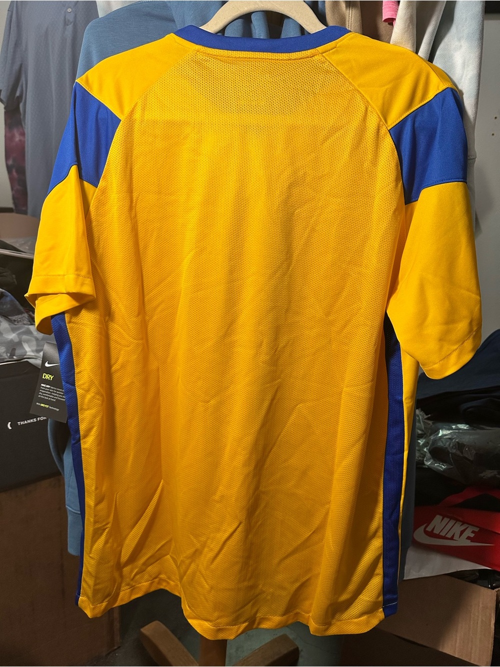 Nike Men's Park Derby III Short Sleeve Soccer Jersey - Picture 2 of 8